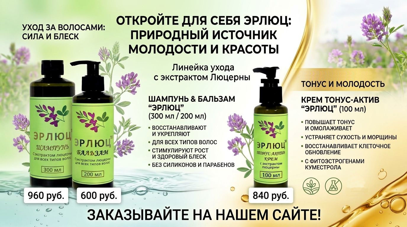 Эрлюц новинки2